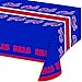 Creative Converting All Over Print Buffalo Bills All Plastic Banquet Table Cover