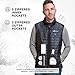Venture Heat Men's Heated Vest with Battery Pack - Insulated Electric Jacket Puffer Layer, Roam 2.0