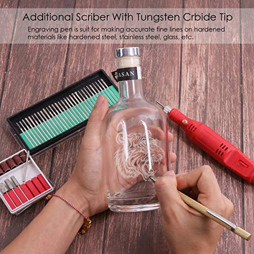 4 Electric+Engraver+Engraving+Polishing+Stencils