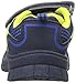 OshKosh B'Gosh Boys' Oshkosh B’Gosh Spader Bumptoe Sneaker, Navy/Neon, 7 M US Toddler