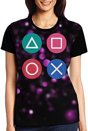 PSODESS Playstation Vintage Icon Women's Raglan Short Sleeves T-Shirt