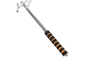 Toddmomy Retractable Billiards Pool Cue Stick Bridge with Head, Billiards Bridge Stick Pool Cue Rake for Table Game Competiti