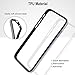 CIKOO Ultra Thin Slim Soft Rubber TPU Gel Bumper Case Cover Skin for iPhone 6 4.7 Inch (Gray)