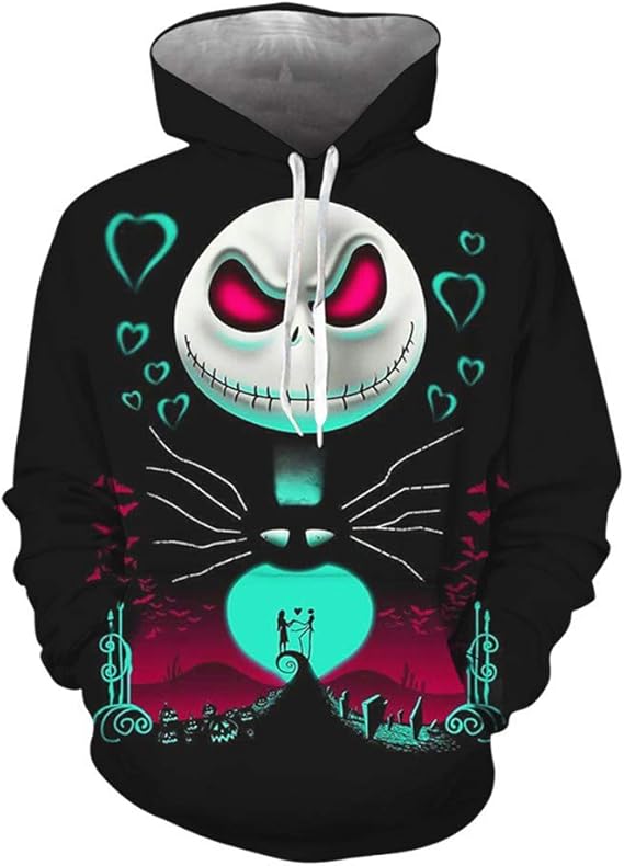 jack skellington pullover hoodie