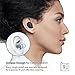 True Wireless Earbuds with Mic, Tiamat Ti-Muses Sound Wireless Bluetooth Earbuds Headphones Mini Headset with 800mAh Charging case Long Lasting Playtime for iPhone Samsung iPad