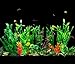 OrgMemory Fish Tank Decorations, Aquarium Décor Plastic Plants, (19pcs, 7.5″-14.5″), Plastic Aquariums Plantsthumb 1