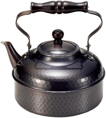 Shinko Do Pure Copper Black Copper Finish Hammer First Kettle 2l Bc 810 Japan Import The Package And The Manual Are Written In Japanese Amazon Co Uk Kitchen Home