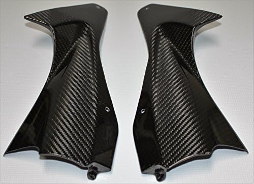 Carbon Fiber Racing, YRY3100CF, 100% Carbon Fiber Yamaha YZF R6 2006-2007 Cockpit Dash Panels