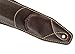 Walker & Williams C-22-BRN Dark Brown Handmade Signature Premium Thick Grain Leather Padded Guitar Strap 3