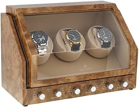 Burl Watch Winders (LB 3 Watch Winder)