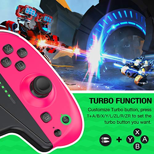 ESYWEN Switch Controller for Nintendo Joycon Controller with Macro