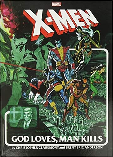 Amazon Com X Men God Loves Man Kills Extended Cut Gallery Edition 9781302927318 Anderson Brent Claremont Chris Books