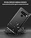 LG V50 ThinQ Case, LG V50 Case, E-outfit Slim Soft TPU Protective Rubber Bumper Case Cover for LG V50 ThinQ Phone (Black)