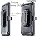 COVRWARE® Galaxy On5 [Aegis Series] w/Built-in [Screen Protector] Heavy Duty Full-Body Rugged Holster Armor Case [Belt Swivel Clip][Kickstand] for Samsung Galaxy On5 / G550, Black (CW-G550-AG01)