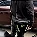 Motorcycle Tank Bag, Evary Waterproof Motobike Backseat Rear Tail Saddle Bag PU Leather Luggage Riding Storage Bag Multifunctional