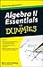 Algebra II Essentials For Dummies