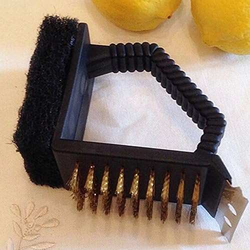Bbq Grill Brush Cleaning Brushes Triple Cleaner Tool Barbecue Special Outdoor Seasoning Tableware