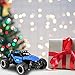allcaca Remote Control Car Terrain RC Cars 2.4GHz High-Speed Electric Remote Control Off Road Monster Truck, 1/16 Scale RC Off-Road Vehicle 4WD RC Stunt Car for Kids, Blue