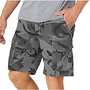 Bermuda shorts met zakken korte broek heren shorts cargo shorts korte joggingbroek broek heren vrijetijdsbroek…
