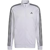 adidas Men's Essentials Warm-up 3-stripes Track Top