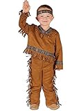 American Indian Boy Tdlr 3t-4t