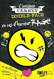 L' unique carnet double-face en cas d'humeur rage