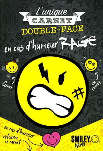 L' unique carnet double-face en cas d'humeur rage
