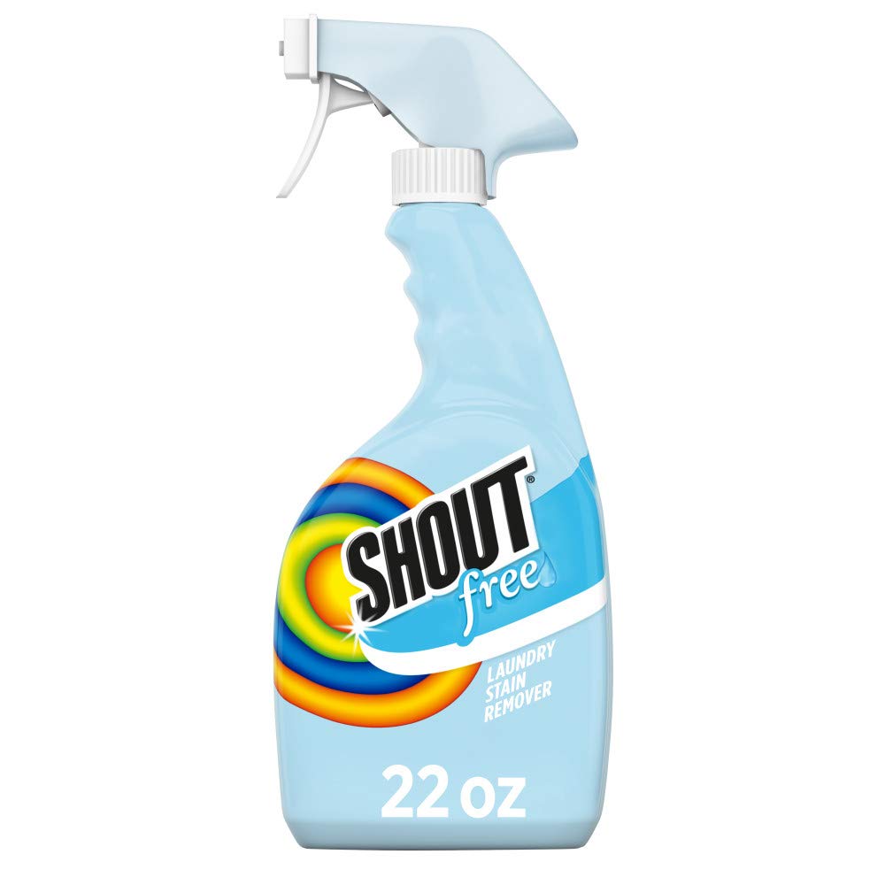Shout Free, Gentle Baby Laundry Stain Remover Spray, 22 fl oz: Prime Pantry