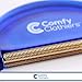 Comfy Clothiers Cashmere & Wool Comb for Sweater Care - Fabric De-Pilling Shaver & Defuzzer Tool - Precision Sweater Fuzz Remover, Cashmere Bobble Buster, and Wool Defuzzer - 5.98 x 2.99 x 0.51 Inches