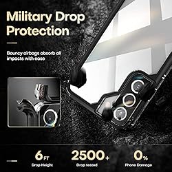 TAURI [5 in 1] Shockproof Designed for Samsung