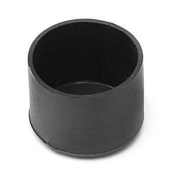 Manyo 4 Stücke Kunststoff fußkappen, Rund, 6 Größen zu wählen, Rutschfest und Wasserdicht, 9 Größen zur Auswahl, Ideal für St