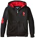U.S. Polo Assn. Big Boys' Classic Fleece Hoodie, Black, 14/16