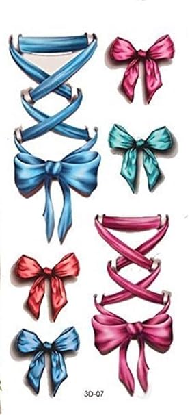 3d Modèle 7 Faux Tatouage Pour Le Corps Bras