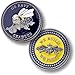 Northwest Territorial Mint Navy Seabees - Enamel Challlenge Coin