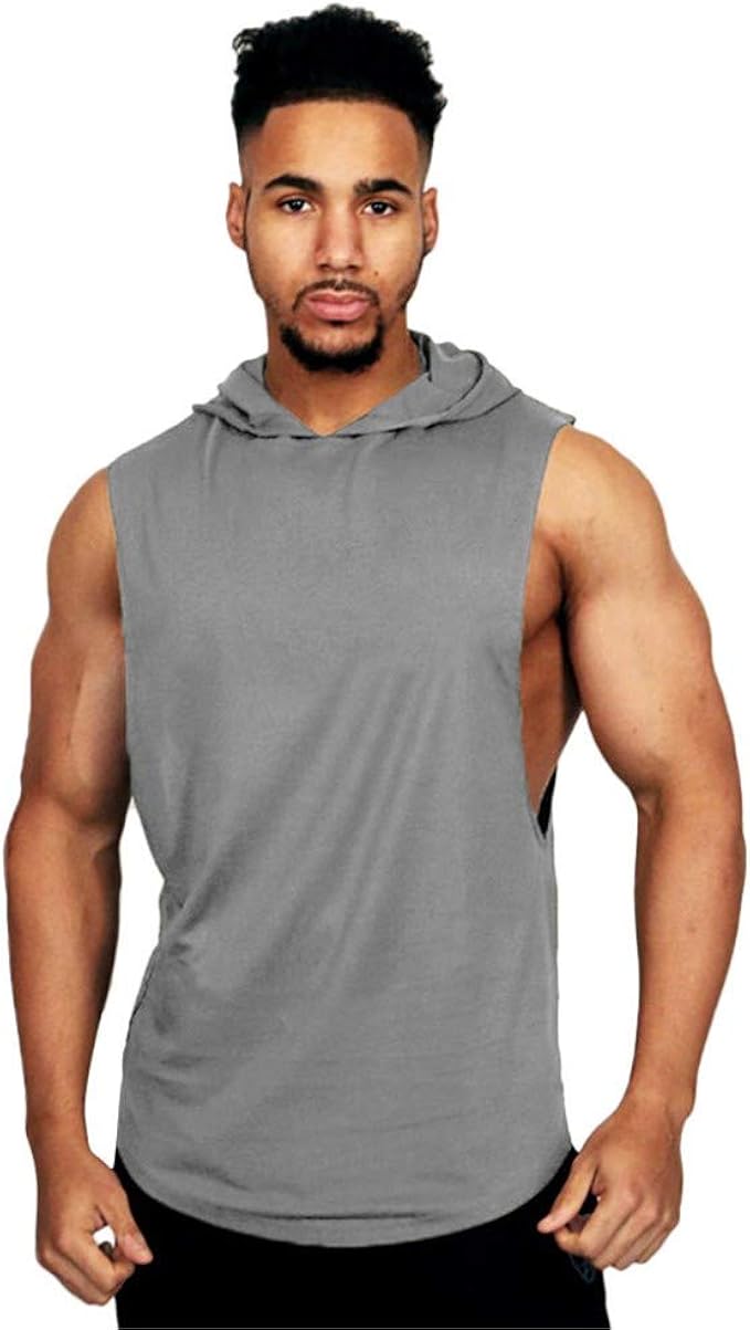 Activewear Herren Kompressionsshirt Funktion Sport Unterhemd Fitness Gym Armellos Tank Top Tmachitral Gov Pk