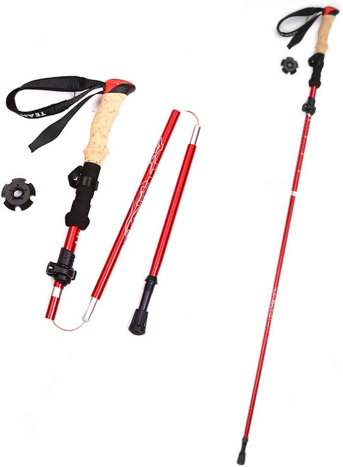 walking pole length for height