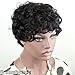 Dreambeauty 100% Brazilian Hair Full Wigs Short Curly Wigs Cheap Low Price Wig