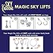 Magic Earring Backs - Our Lifts Will Do Wonders for Your Lobes! 2 Pairs of Adjustable Hypoallergenic Lifters (Sterling Silver & 18K Gold Plated) - Jewelry Pouch & Jewelry Polishing Cloths Included!