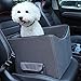 Petsfit Dog Lookout Car Booster Seat with Summer and Winter Liner, 15
