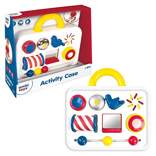 Galt Ambi Toys, Activity Case, Multicolor