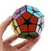 D-FantiX Shengshou 2x2 Megaminx Speed Cube Kilominx Dodecahedron Puzzle Cubes Black