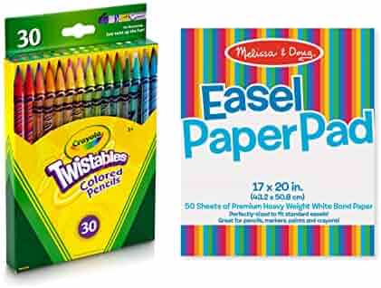 melissa and doug art supplies