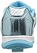 Heelys Split Chrome Skate Shoe (Toddler/Little Kid/Big Kid), Blue, 4 M US Big Kid