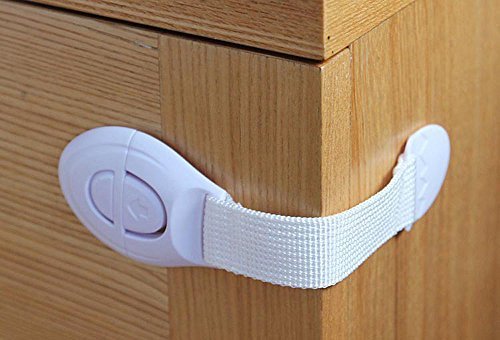 Zehui Lengthened Safety Lock Drawers Latch 10 X Baby Drawer