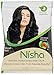 Nisha 10g Natural Color Hair Henna (pack of 10) with Hair Color Brush (Natural Black)