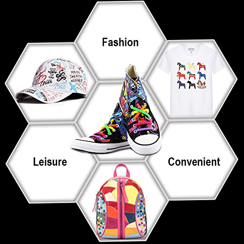 Shackcom No Tie Flat Shoelaces 4 Pack For Kids, Men & Women | Waterproof & Stretchy Silicone Tieless Shoe Laces | For Athletic & Dress Shoes, Hiking Boots & More | Eliminate Loose Shoelace Accidents - Thumbnail 7