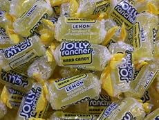 Jolly Rancher Lemon Candy 160 Pieces