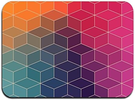 Elvira Jasper Geometric Patterns Rubber Non-Slip Entry Way Floor Mat Outdoor Indoor Decor Rug Doormats