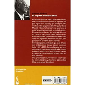 La segunda revolucion china. Las claves sobre el pais mas importante del siglo XXI