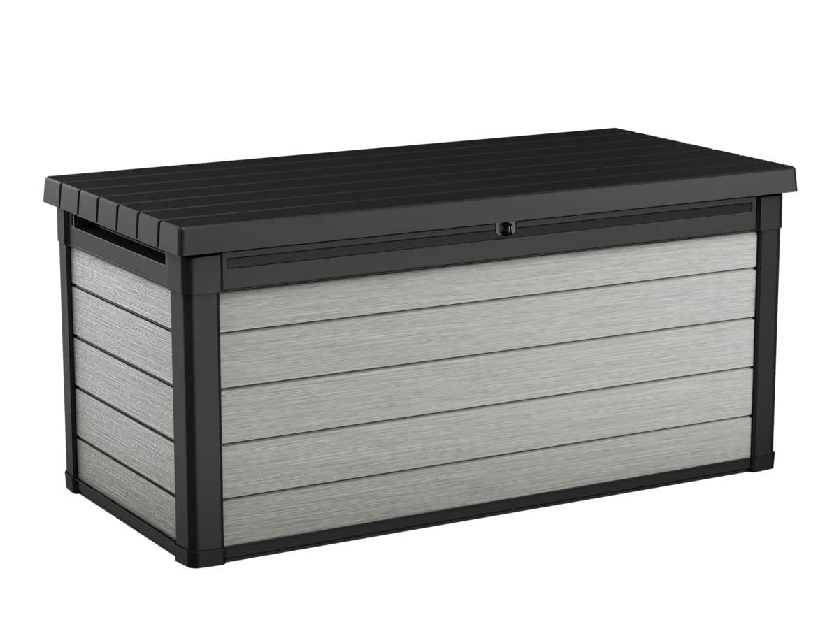 Keter Trunk Denali Grey 540 Lt Resin Cm 151.7X72.5X70 H